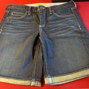 Anthropologie Holding Horses Jean Shorts Size 30
